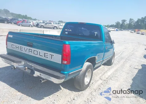 1995 Chevrolet Gmt-400 C1500 from USA, damaged, VIN 1GCEC14H7SZ131296